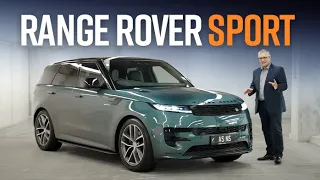 The ALL-NEW Range Rover SPORT | GiltrapTV