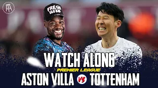 HEUNG MIN SON 손흥민 DESTROYS VILLA! Aston Villa 0-4 Tottenham | LIVE Watch Along with Expressions