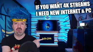 DSP Sneak Begging Shamelessly for a New PC & Improve Internet After Discovering YT Quality Features