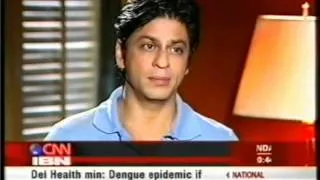 CNN IBN Shah Rukh Khan 1 10 2006