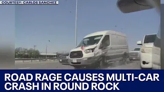 New video shows what led to multi-car crash in Round Rock | FOX 7 Austin