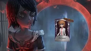 Identity V | Warm Up for Perfumer’s *NEW* CROSSOVER COSTUME! | “Shiho Miyano” Gameplay