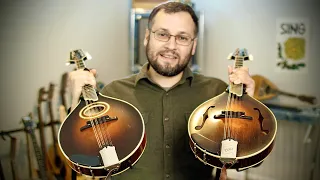 F Hole Vs. Oval Hole Mandolin Comparison: Ellis Comparison