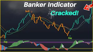 Banker Fund Flow Indicator: Trade With Big Banks | NEW Banker Indicator