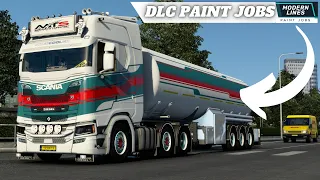 [ NEWS ETS2 1.48 ] DLC PAINT JOBS PACK | MODERN LINES | SCS Software