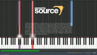 Valve intro (Synthesia)