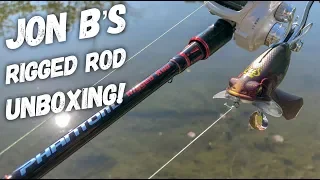 Fishing The Midwest, Jon B’s RIGGED ROD UNBOXING!