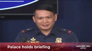 WATCH : Palace holds briefing