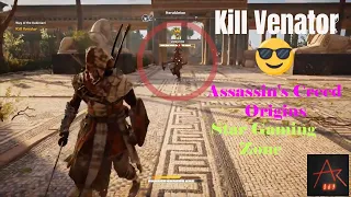 Assassins creed Origins - How to kill Venator