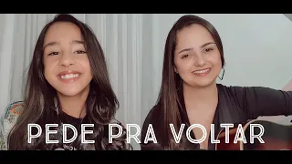 Pede Pra Voltar - Cleber e Cauan e Barões da Pisadinha | Monise e Manu