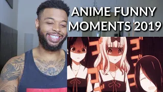 FUNNIEST MOMENTS OF ANIME 2019! | Reaction