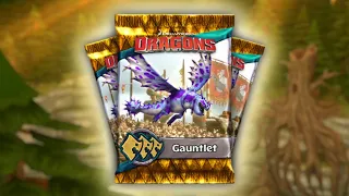 Gauntlet Pack - New Card Pack Showcase | Dragons: Rise of Berk