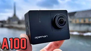 Apeman A100 Action Camera Review - Is it Worth It?