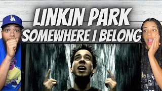 HYPE!| FIRST TIME HEARING Linkin Park - Somewhere I Belong REACTION