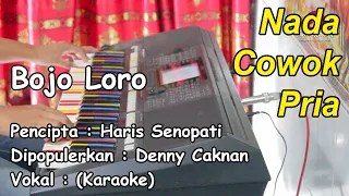 「Karaoke Tanpa Vokal」Bojo Loro Nada Cowok / Pria Karaoke - Dangdut Koplo Adella New Pallapa