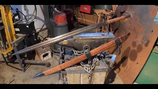 Forging a two handed longsword, Complete build