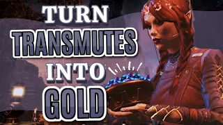 You Can Turn Your Transmute Crystals Into Gold?! 💰 ESO Tips & Tricks