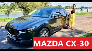 Mazda CX-30 test PL - zalety i wady