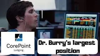 Michael Burry's Big Short Best Stock Analyzed - Corepoint Lodging Stock Analysis