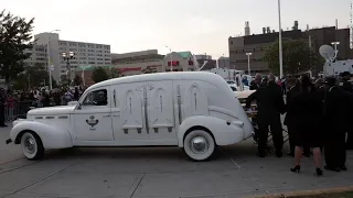 Hearse Used To Transport Aretha Franklins Body Has History