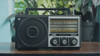 Radio National INTELICS Super SENSITIVITY | Radio Transistor - Radio Jadul