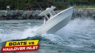 THESE GUYS LEARNED A LESSON TODAY! | Boats vs Haulover Inlet