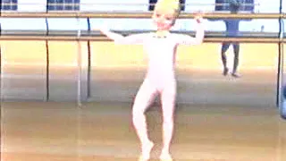 Barbie in the Nutcracker EPK - Film Clip 5 - Learning To Dance (2001)