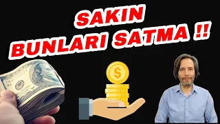 😯SAKIN BUNLARI SATMA ⁉️