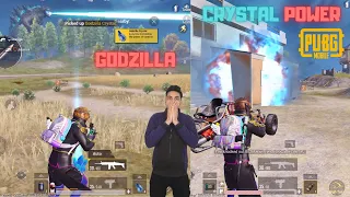 I Found Godzilla Crystal Power Titan Strikes Mode New Pubg Mobile