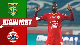 HIGHLIGHT | Persebaya Surabaya 3-3 Persija Jakarta [BRI Liga 1 2021/2022]