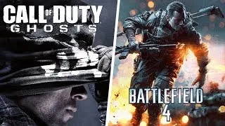 Battlefield 4 vs Call of Duty: ghost - Rap Song