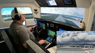 The King Would Be Proud: My First Ever International VATSIM Flight | LIVE Home Cockpit | MSFS 2020