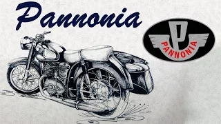 История мотоциклов Pannonia