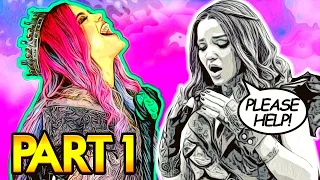 🍎 Descendants 3 Alternate Ending - MAL DYING?! ☠️ [Part 1]