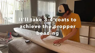 HOW TO WAX YOUR SURFBOARD FOR THE FIRST TIME! I explain how to wax your longboard or shortboard.