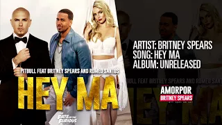 Pitbull,Britney Spears And Romeo Santos-Hey Ma (Soundtrack From The Fate Of The Furious)