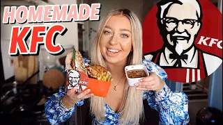 MAKING MY OWN KFC! FAKEAWAY’s whilst we are STUCK indoors!