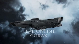 Eve online Corax - идеальный вариант для новичка. Миссии 1-2 лвл