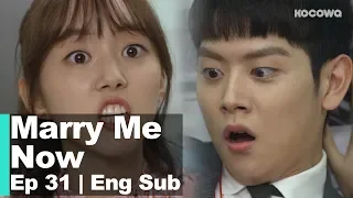 Park Se Wan and Yeo Hoe Hyun Hide Their Thoughts... [Marry Me Now Ep 31]