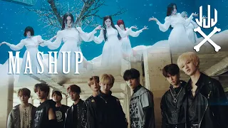 STRAY KIDS x (G)I-DLE - VICTORY SONG / HWAA MASHUP
