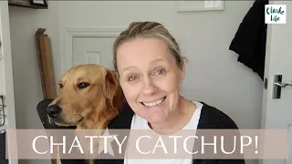 I'm So Sorry! | Chatty Catchup | Clarke Life