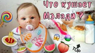 VLOG с Хлоей и Мэлади!/Мэлади кушает) /у Хлои новое тельце ?!