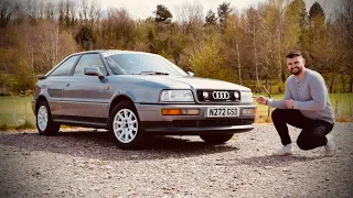 I bought a 1996 Audi Coupe but is it a modern classic?