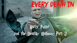 EVERY DEATH IN #48 Harry Potter and the Deathly Hallows: Part 2 (2011)