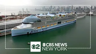 World's largest cruise ship sets sail from Miami on maiden voyage