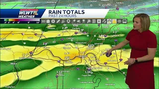 Dry Today But More Rain Tonight