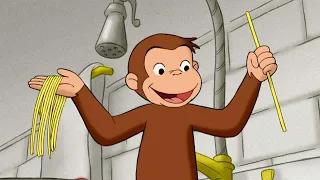 George sperimenta con il cibo 🐵 Curioso Come George 🐵 Cartoni per Bambini