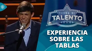 Tierra de talento | Juan Rafael todo un artista con 15 años que hace llorar a Pastora Soler