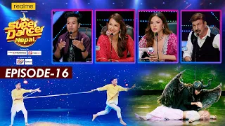 SUPER DANCER NEPAL || Episode 16 || TOP 9 || Bhuwan K.C, Jassita Gurung, Suren Rai || Shilpa Maskey