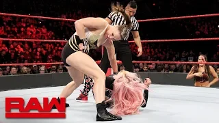 Ronda Rousey vs. Liv Morgan: Raw, Feb. 4, 2019